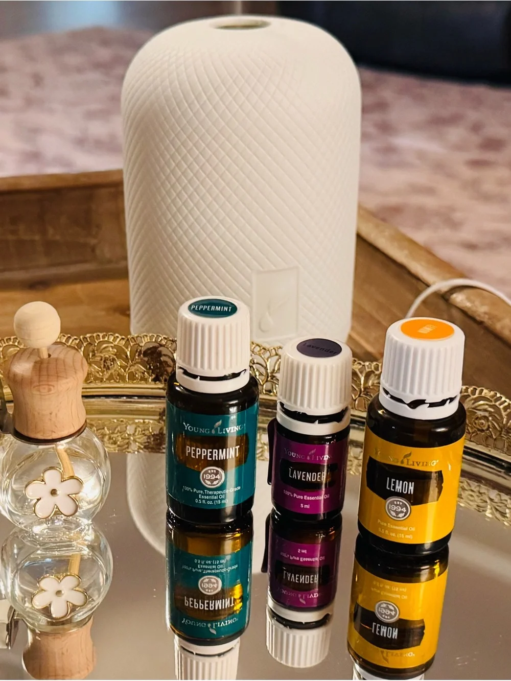 NWOT ONE Custom Car Diffuser Young Living Essential Oil